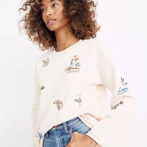 Madewell Botanical Sweatshirt
